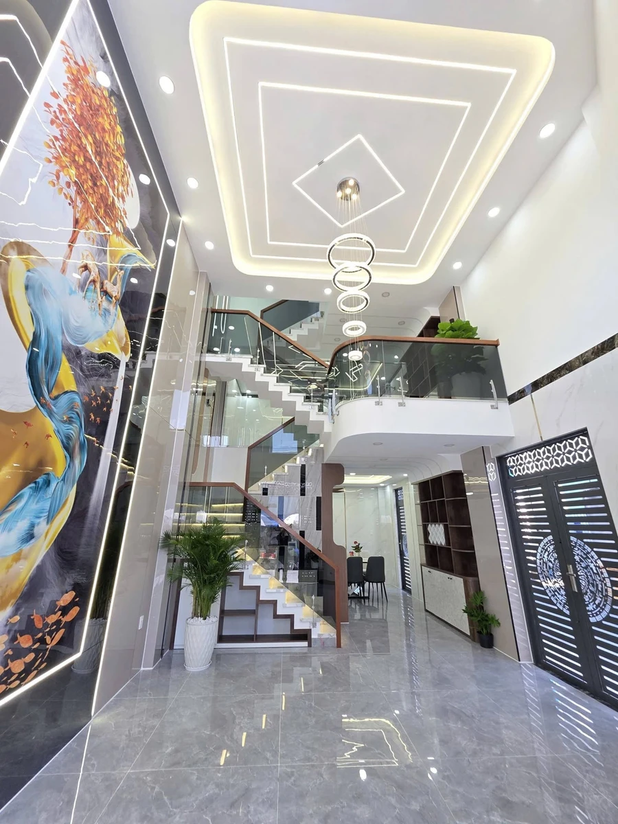Bán nhà Bình Tân 5 phòng ngủ 69.2m² 7.45 tỷ - Ảnh thu nhỏ 2