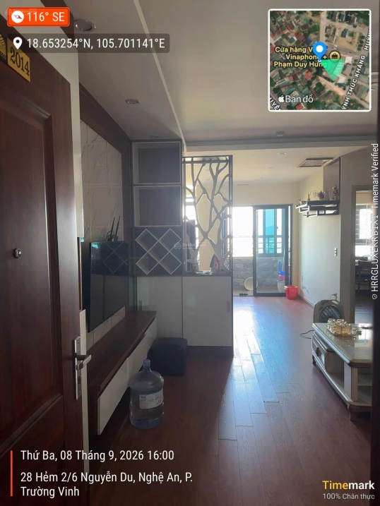 Bán chung cư đẹp, rẻ chung cư Tecco Bến Thủy - Ảnh thu nhỏ 3