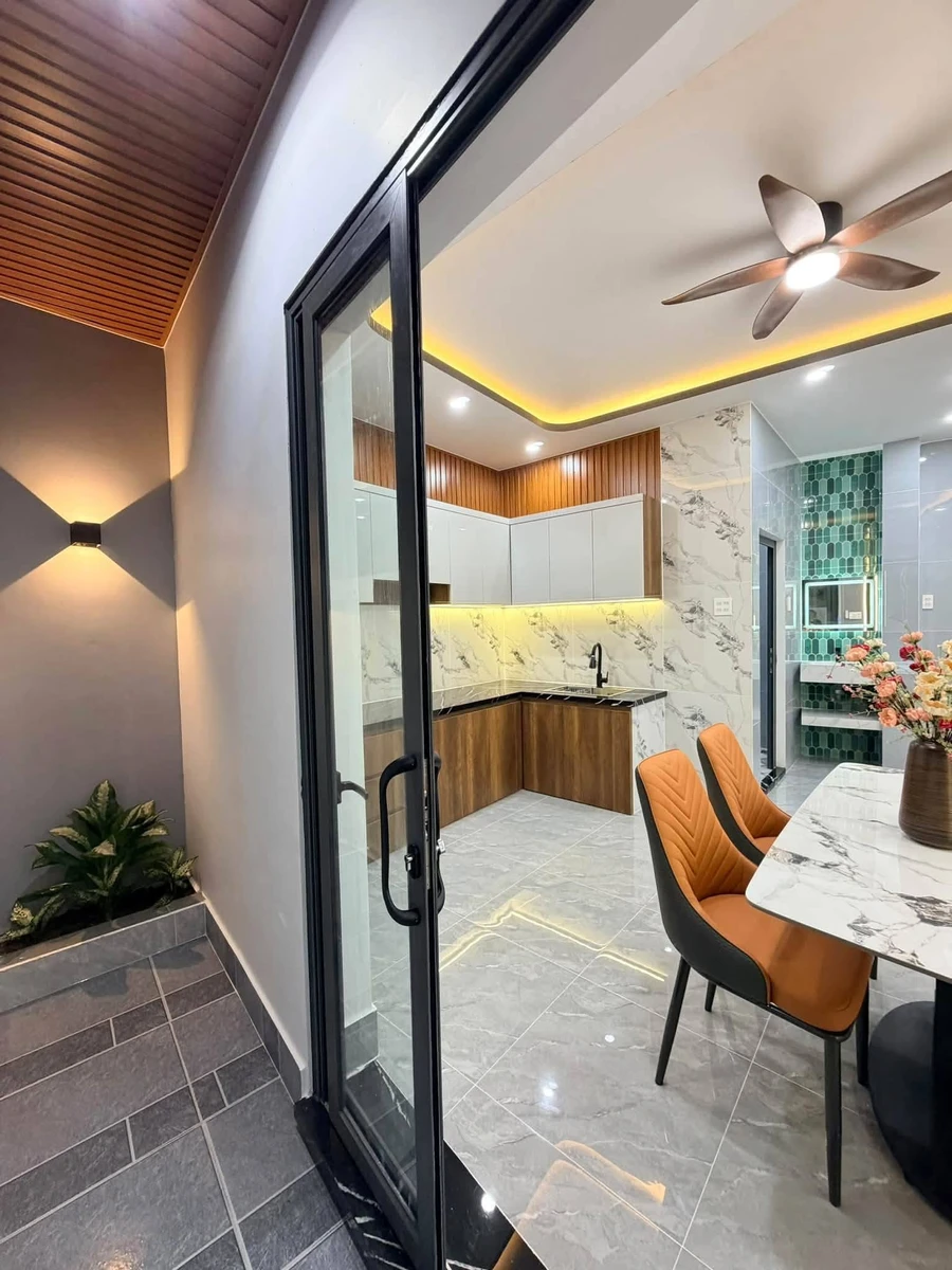 Bán nhà hẻm Võ Thị Sáu, 120m², 2PN, Rạch Giá, 1,68 tỷ - Ảnh thu nhỏ 2