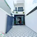 Bán nhà mới xây full nội thất 1 trệt 1 lầu 92m² Hiệp Thành 17, Quận 12 giá 4,95 tỷ - Ảnh thu nhỏ 1