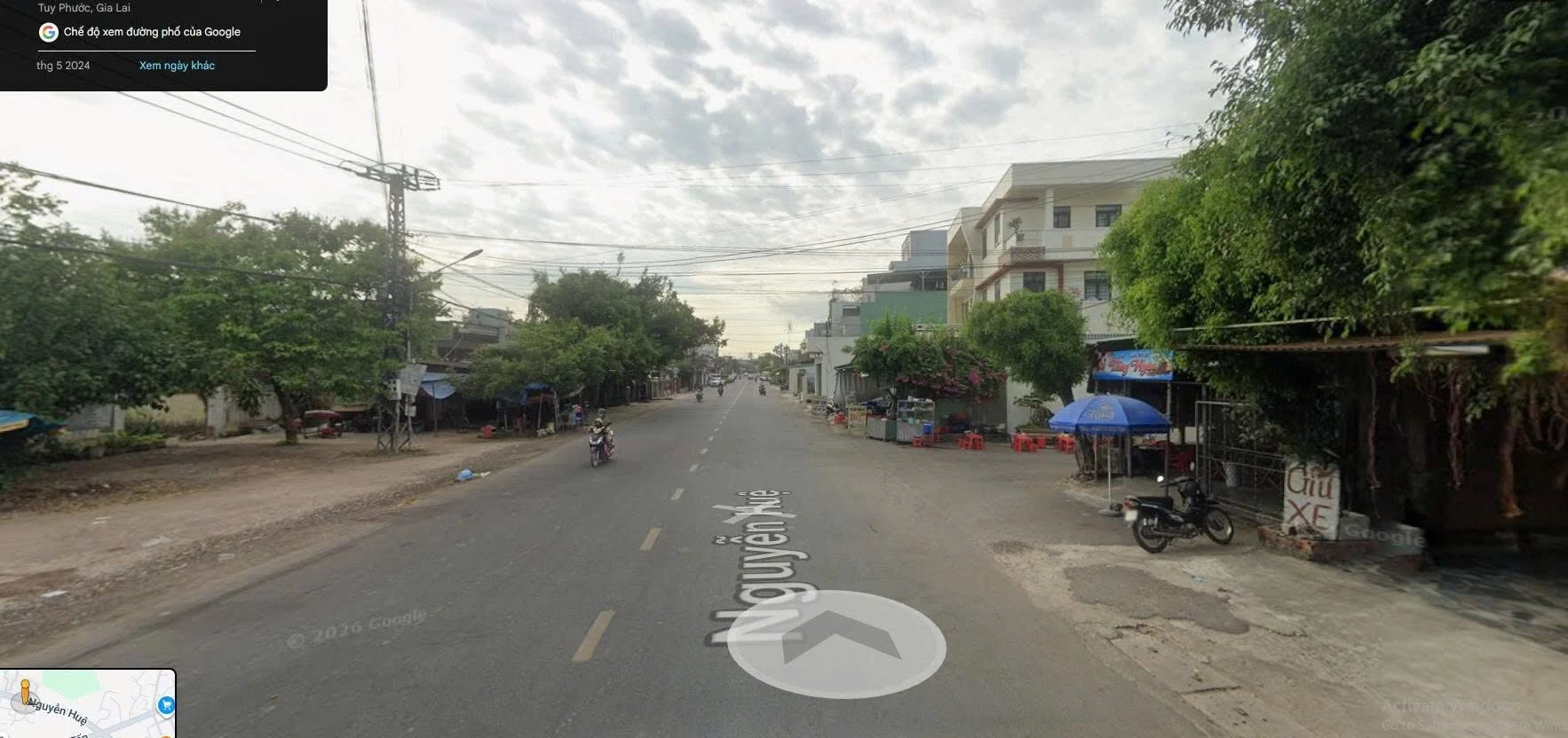 Bán nhà mặt tiền Nguyễn Huệ, Tuy Phước, 133 m², 3 phòng ngủ, 2.2 tỷ - Ảnh 1