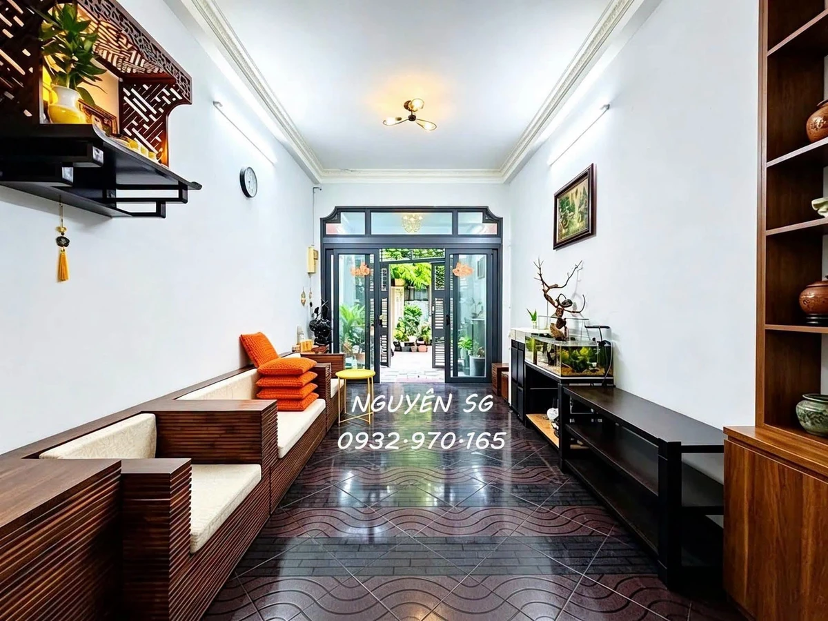 Bán nhà 3 tầng 5PN 68m2 Trần Quang Diệu, Lê Văn Sỹ, Quận 3 giá 8,78 tỷ - Ảnh thu nhỏ 4