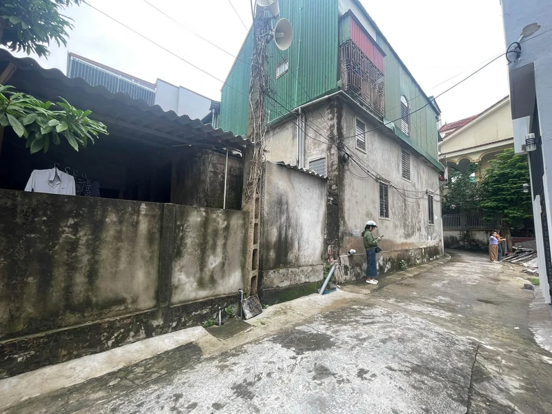 Bán đất 68,9m² ngõ Nguyễn Du, Bến Thủy, gần ĐH Vinh