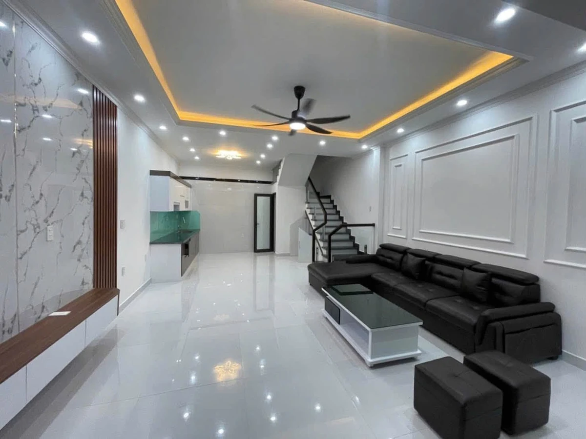 Bán nhà 4 tầng 48m2, 4 phòng ngủ, đang cho thuê 14 triệu/tháng tại Dương Kinh - Ảnh thu nhỏ 3