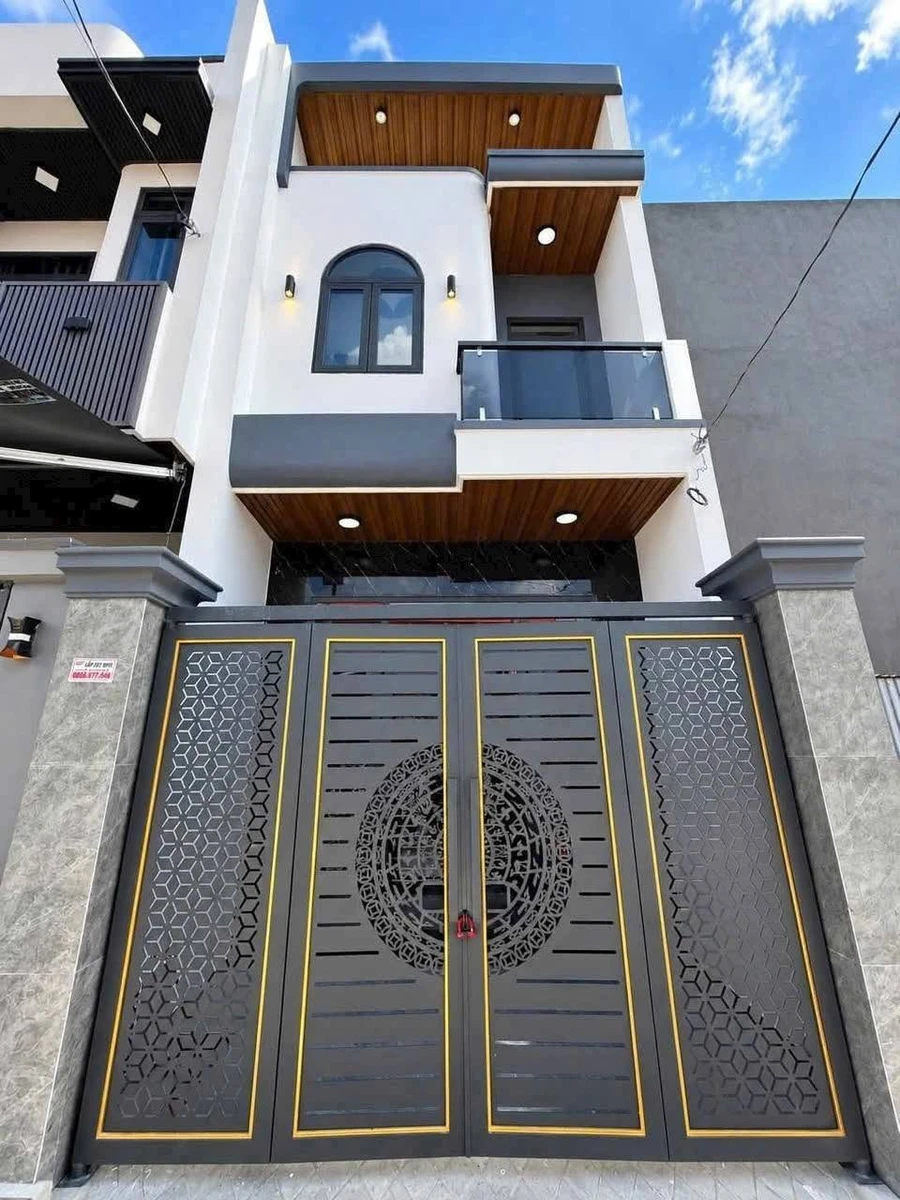 Bán nhà 1 trệt 1 lầu 108.7m² 3PN Bửu Hòa, Đồng Nai - Ảnh 1