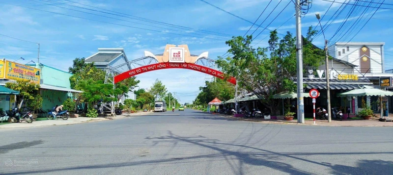 Giá 874tr/nền KĐT Sao Mai - Nhựt Hồng TP Cà Mau, bao sổ, E Phúc có nhận ký gửi nhà đất