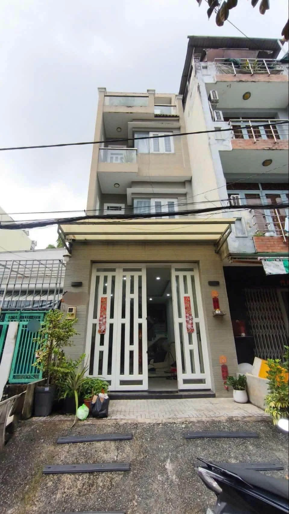 Bán nhà 4 tầng hẻm xe tải 64m² Tân Hòa Đông, Bình Tân 7.2 tỷ - Ảnh 1