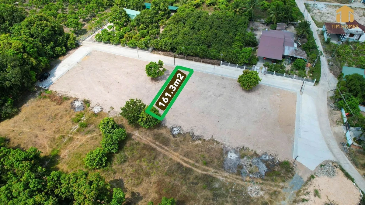 Bán đất thổ cư 161.3m² Suối Tân Cam Lâm sổ sẵn - Ảnh thu nhỏ 3