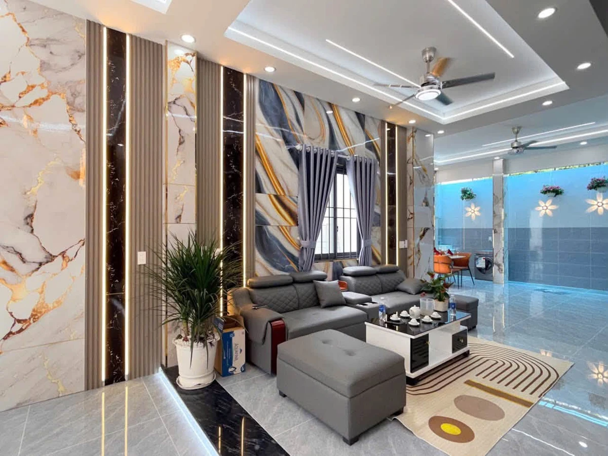 Nhà phố hiện đại 4PN 66,6m2 An Phú 5 tỷ 5 - Ảnh thu nhỏ 4