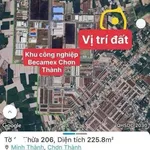 Bán lô đất 200m² Xã Minh Thành, Chơn Thành, Bình Phước 540 triệu - Ảnh thu nhỏ 1