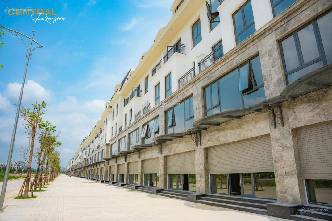 Bán shophouse Central Riverside, mặt đại lộ Nam Sông Mã, đối diện Vinhomes Thanh Hóa - tòa nhà CC - Ảnh thu nhỏ 2