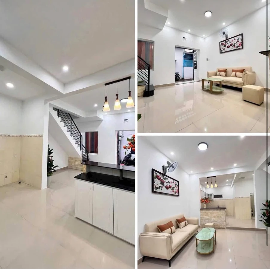 Bán nhà 1 trệt 1 lầu 50m2 đường Trương Công Định, Vũng Tàu - Ảnh 1