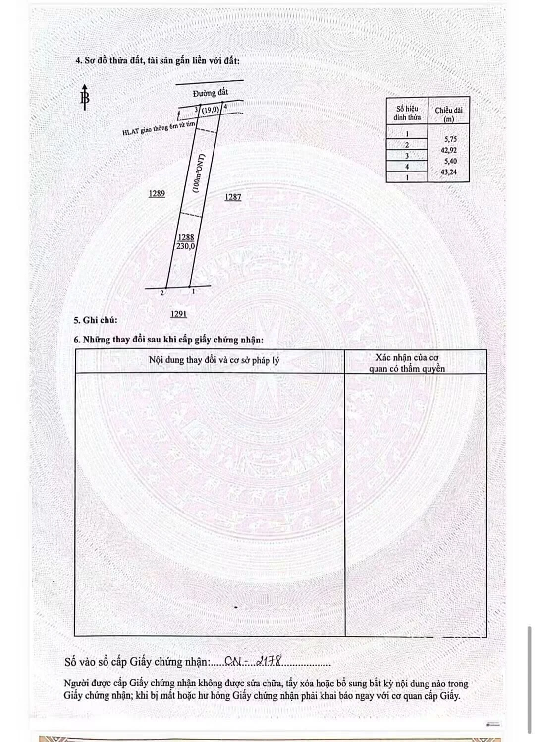 Bán liền kề Minh Đức 215m² giá 130 triệu - Ảnh 1