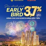 Bùng nổ early bird 3,7% dành cho 500 khách đầu tiên - Ảnh thu nhỏ 1