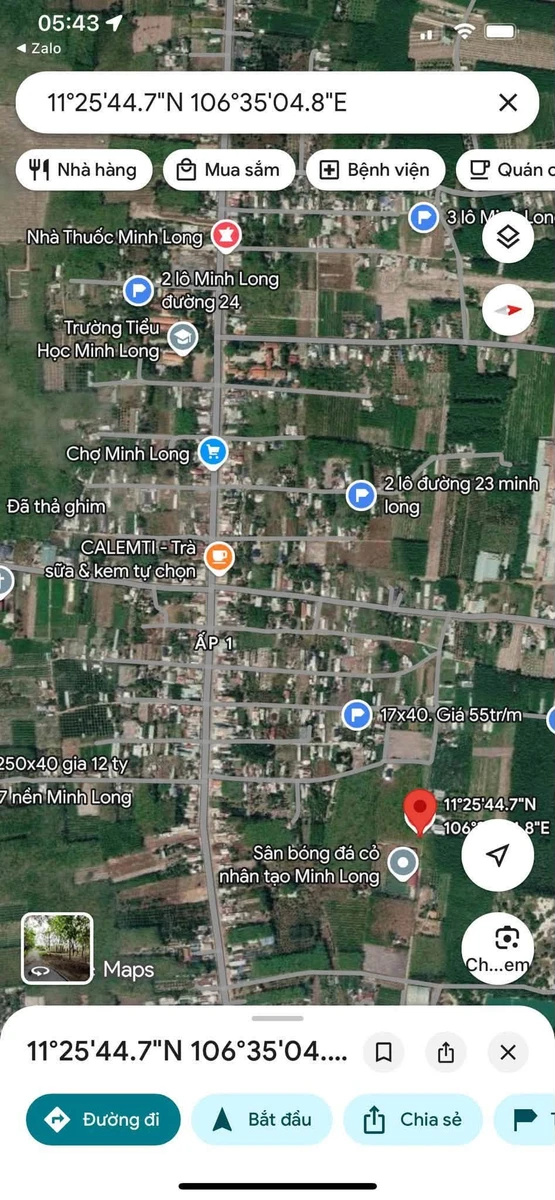 Bán đất 150m² Minh Long, Bình Chánh 3 tỷ - Ảnh thu nhỏ 3