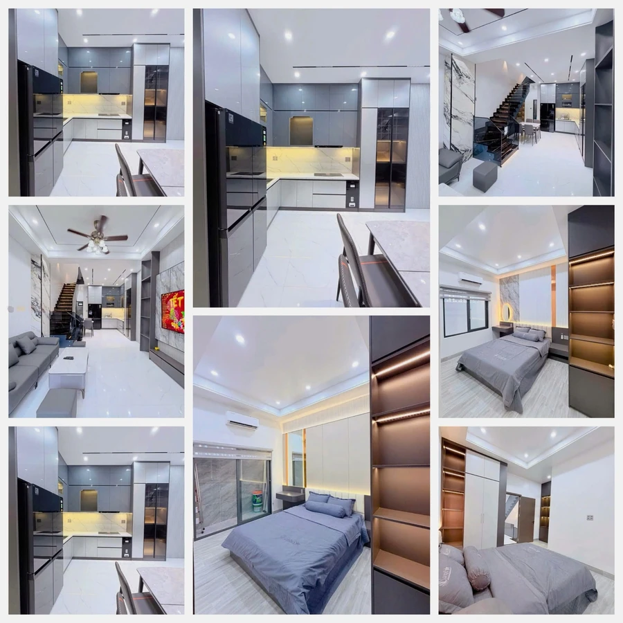 Bán nhà 4 tầng 88m2 phố Thiên Lôi gần AEON Mall, Hải Phòng - Ảnh thu nhỏ 3