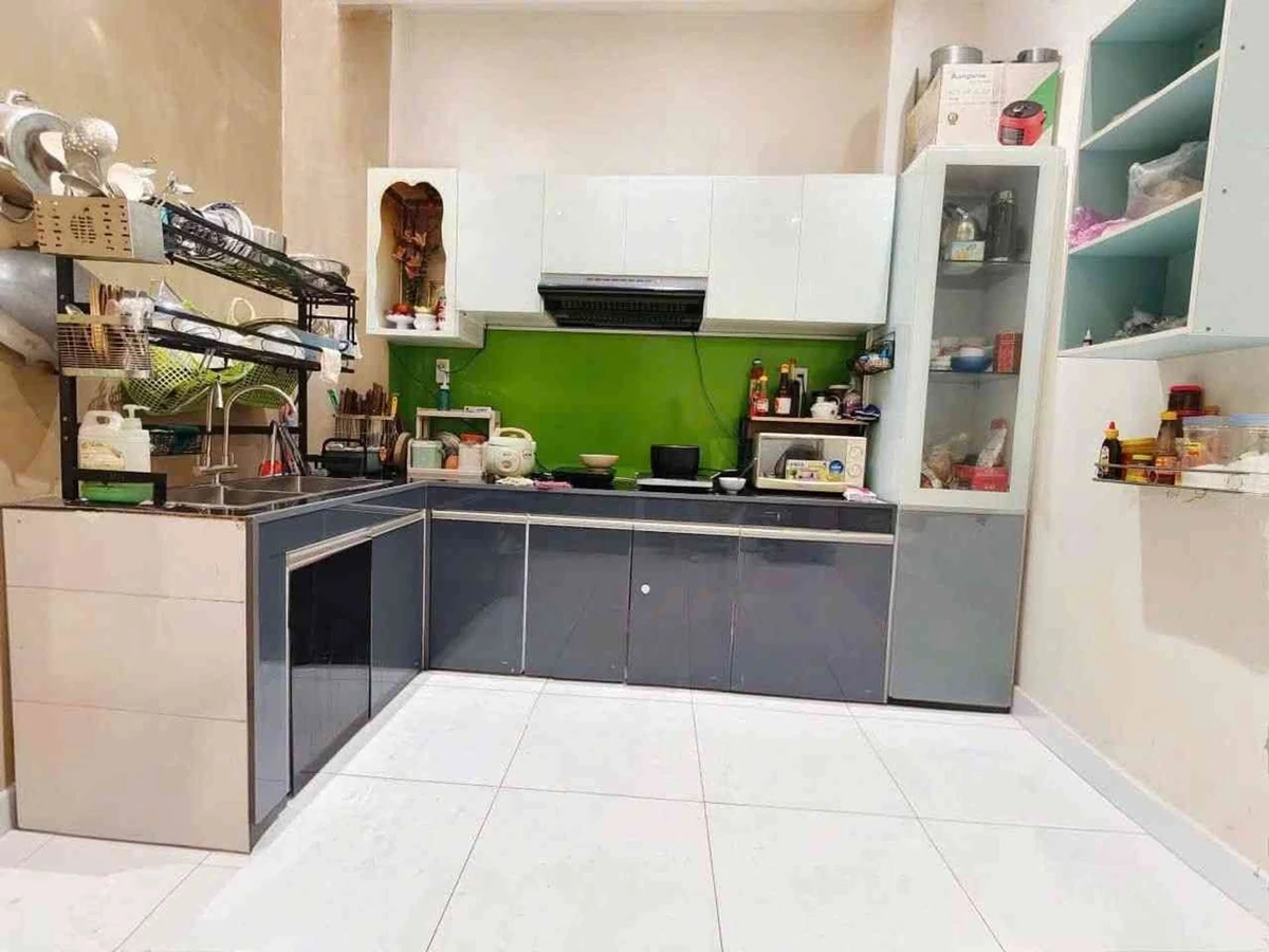 Bán nhà 3 tầng 45m² hẻm Nguyễn Duy Cung, P.12, Gò Vấp, đối diện Emart Phan Huy Ích, 5,5 tỷ - Ảnh thu nhỏ 2