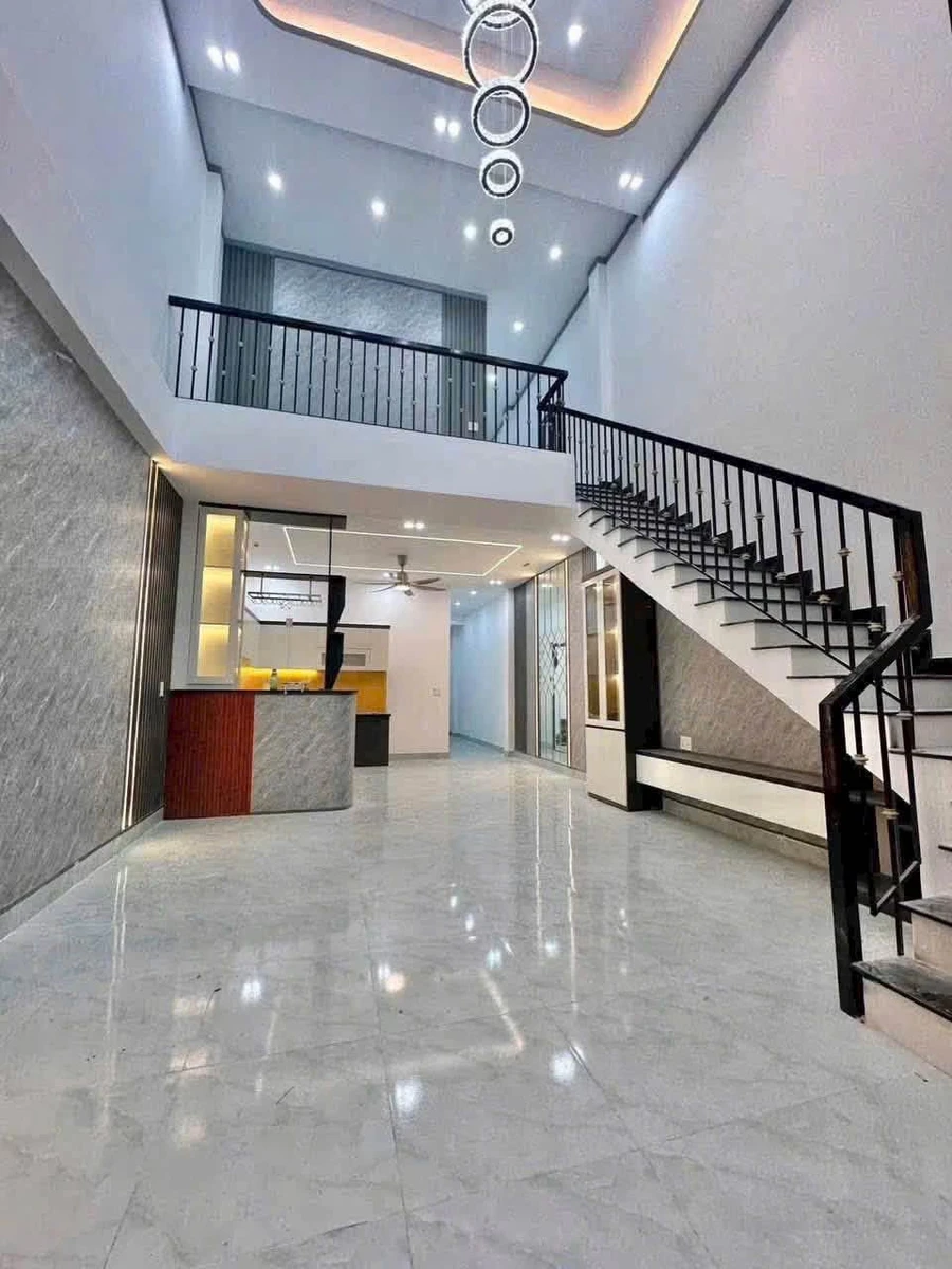 Bán nhà 1 trệt 1 lửng 3PN 125m² Mỹ Hạnh 2,25 tỷ - Ảnh thu nhỏ 2