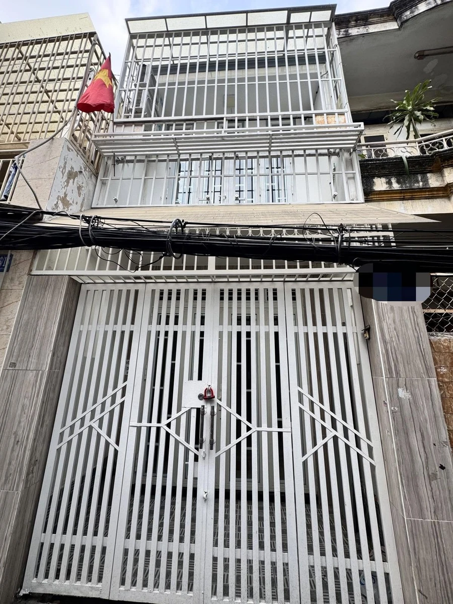 Bán nhà hẻm Hoàng Hoa Thám, Bình Thạnh, 35,6m², 2 tầng, giá nhỉnh 6 tỷ - Ảnh 1