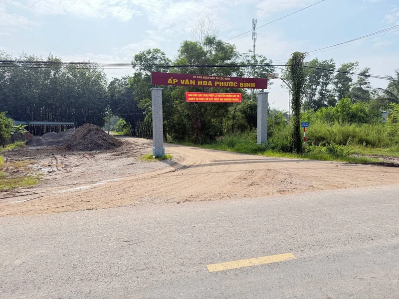 Bán đất trồng cây hàng năm 10x100m xã Lộc Ninh, Dương Minh Châu, Tây Ninh