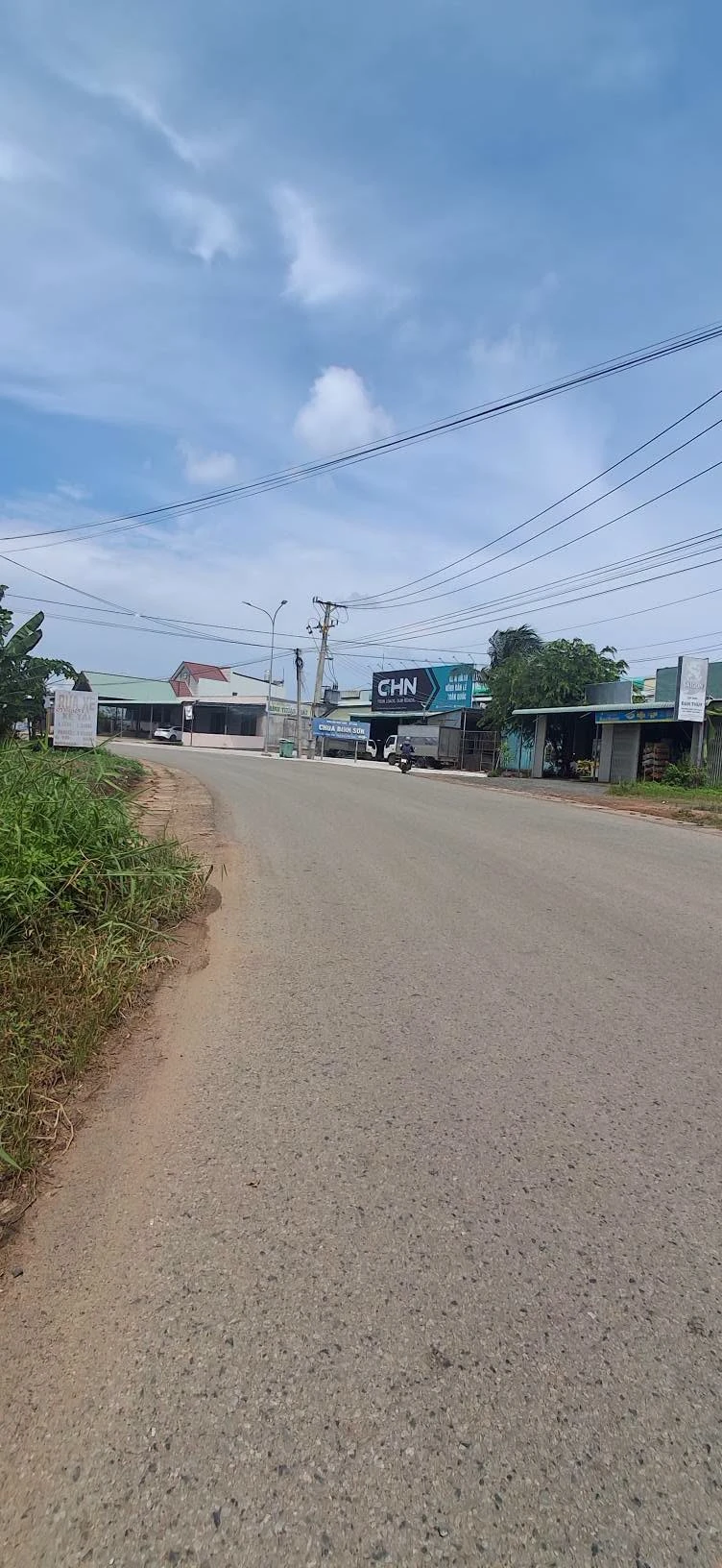 Bán đất 300m² thổ cư giá 550 triệu, đường nhựa Phong Phú, Hàm Mỹ - Ảnh 1