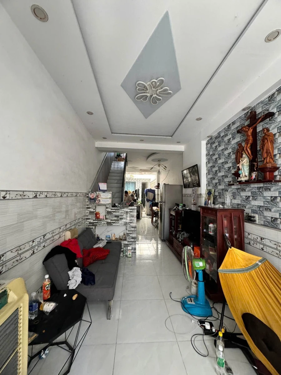 Bán nhà 1 trệt 1 lầu 95 m² Phường Hố Nai, Bình Dương - Ảnh thu nhỏ 3