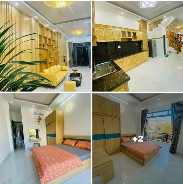 Bán nhà mặt tiền Nguyễn An Ninh, Vũng Tàu, 71m2, 6PN, 10 tỷ