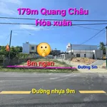 Bán đất nền 176m2 mặt tiền Quang Châu Hoà Xuân Đà Nẵng - Ảnh thu nhỏ 1