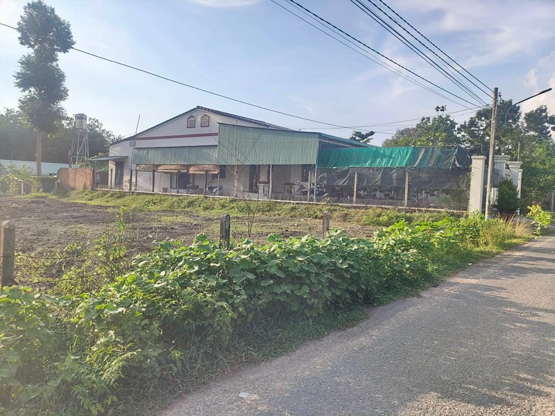 Bán đất thổ cư 170m² Thị Trấn Tân Biên, Tây Ninh 399 triệu