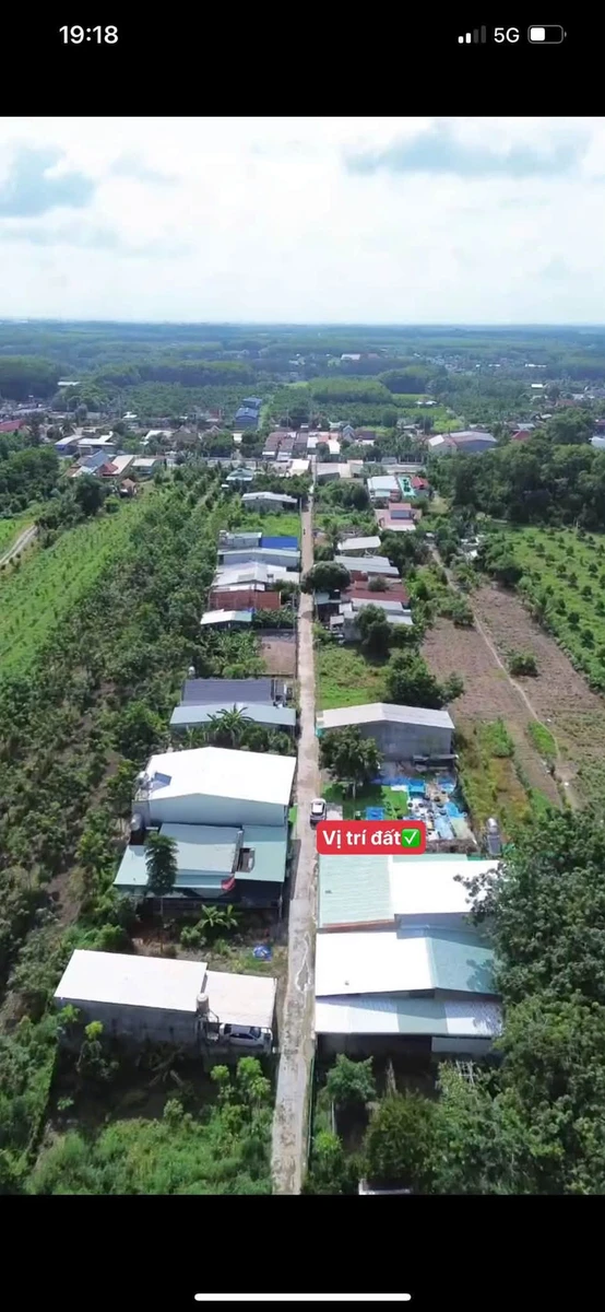 Bán đất Chơn Thành 50m² gần đường số 8 giá 4xx triệu - Ảnh thu nhỏ 2