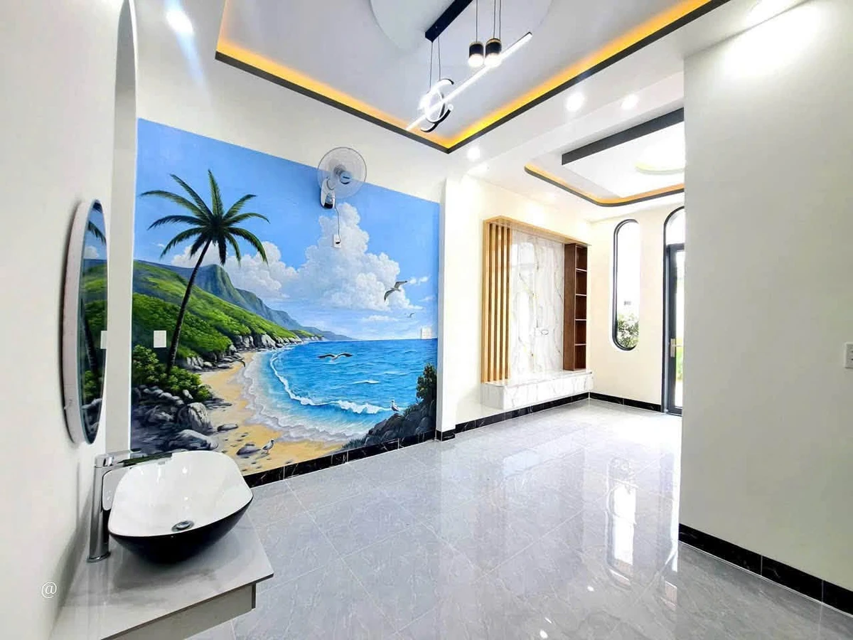 Bán nhà phố 1 lầu 1 trệt 128m² Long Bình Mới, Đồng Nai - Ảnh thu nhỏ 3