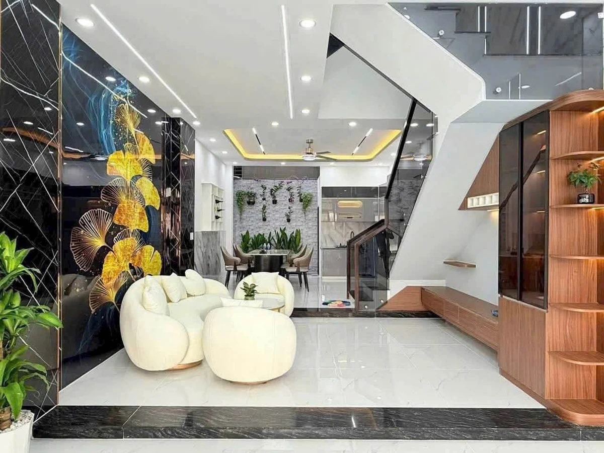 Bán nhà phố hoàn công 4 PN 61,1 m² Thuận An Bình Dương - Ảnh thu nhỏ 4