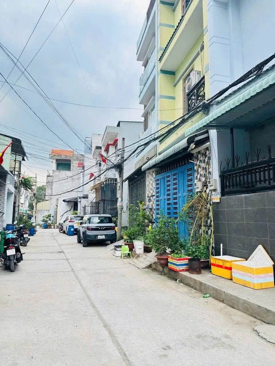 Bán nhà hẻm xe hơi 60m² 2PN khu Tên Lửa, Bình Tân, giá 4,29 tỷ - Ảnh 1