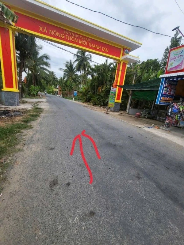 Bán đất Mỏ Cày Bắc Bến Tre 1 công