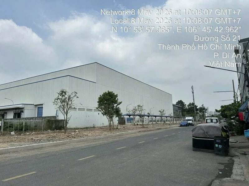 Bán 10 phòng trọ 150m² mặt tiền Nhị Đồng 1, Dĩ An, Bình Dương
