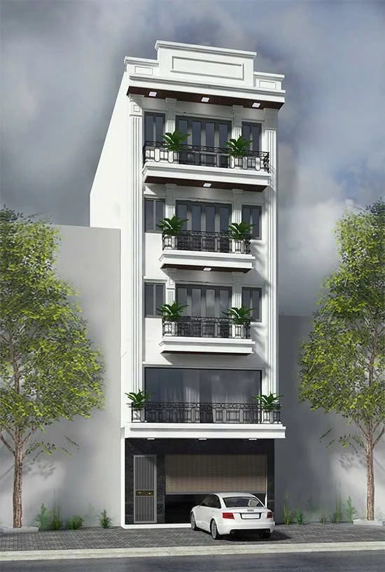 Bán nhà 4 tầng 44m2, 3 phòng ngủ, 4 WC Đông Hải 2 - Ảnh thu nhỏ 5