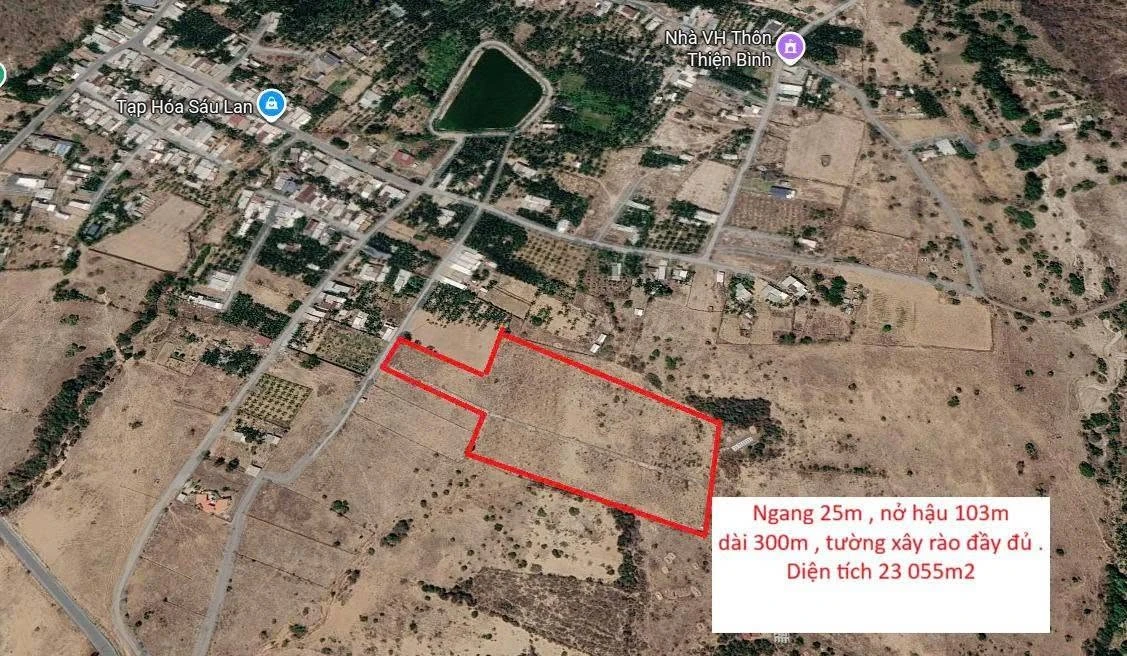 Bán 2,3 hecta đất cây trồng Mũi Né, Phan Thiết - Ảnh 1