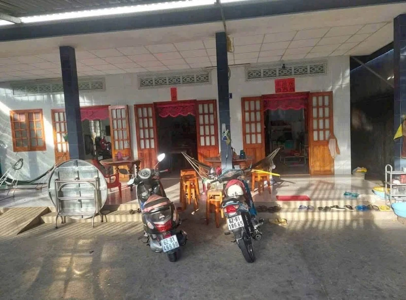 Bán nhà cấp 4 mặt tiền đường Cù Khắc Kiệm, 409m², Phường Khánh Hậu, Tân An, Tây Ninh