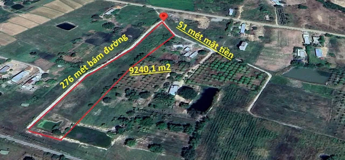 Bán đất 9240m² Sông Bình, Bắc Bình, Bình Thuận 2.3 tỷ - Ảnh thu nhỏ 3