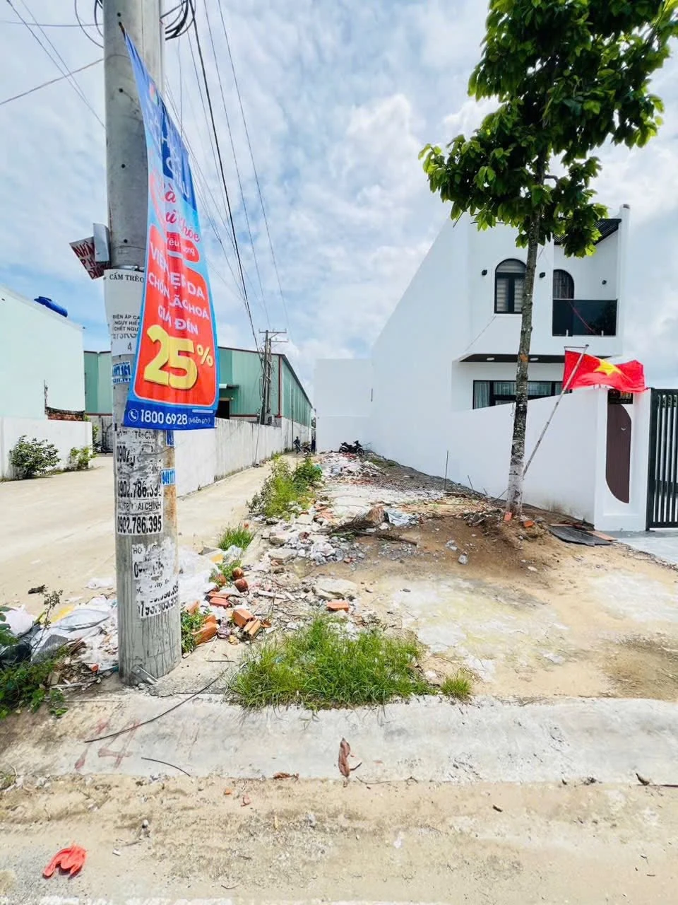 Bán đất nền lô góc mặt tiền Lâm Quang Kỳ 87.78m² An Giang - Ảnh 1