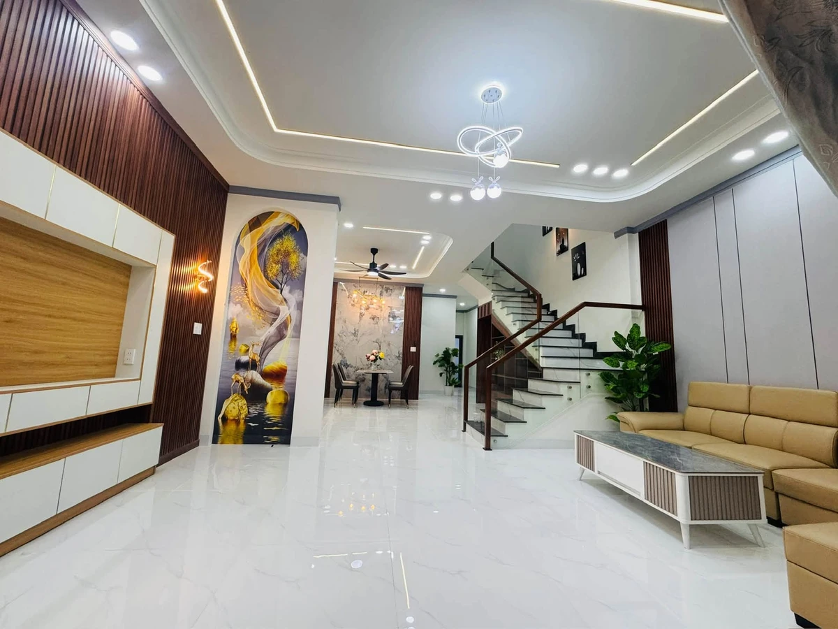 Bán nhà lầu Thái Lan Long Khánh 126m² 1 tỷ 970 - Ảnh thu nhỏ 5