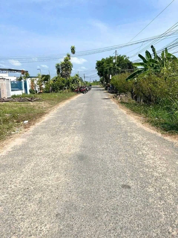Bán lô đất thổ cư mặt tiền Phan Đông Sơ 155 m² Tây Ninh