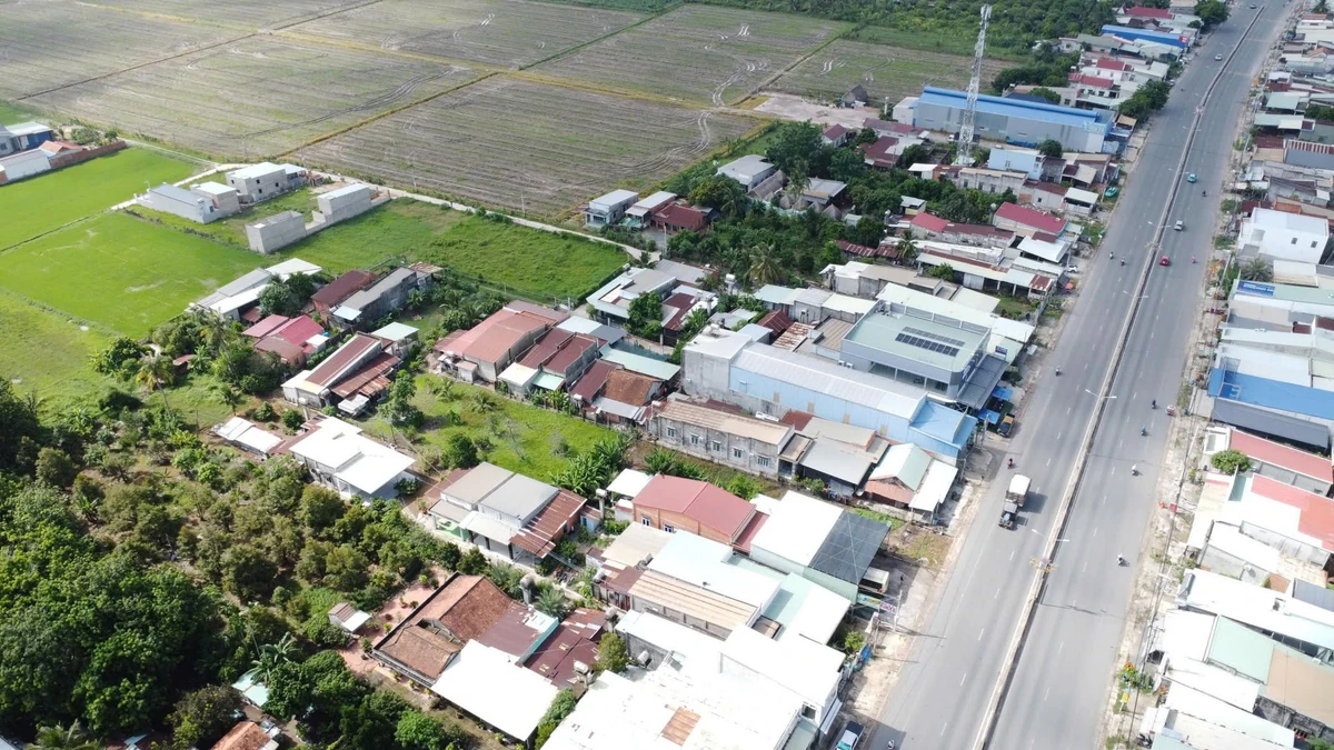 Bán đất thổ cư 5x30m (150m²) Tây Ninh gần KCN Phước Đông 600 triệu - Ảnh thu nhỏ 3