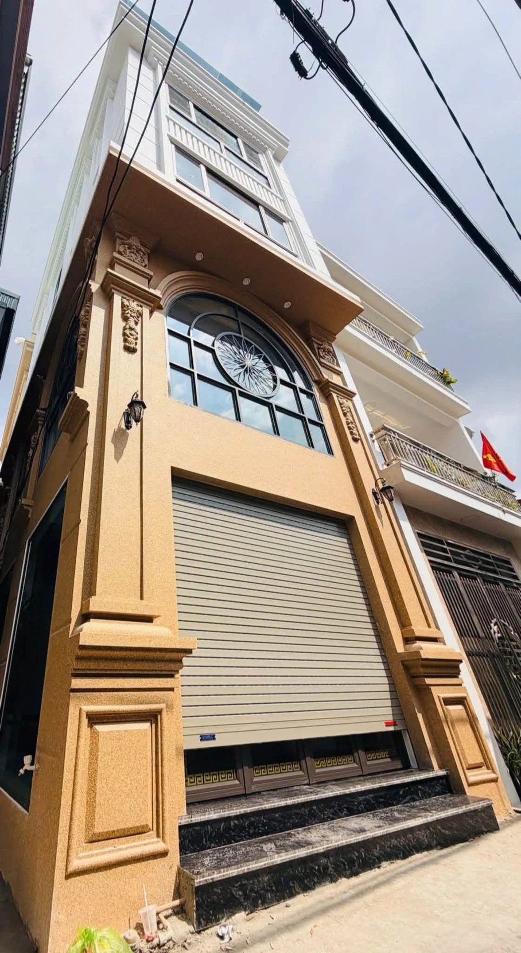 Nhà mặt ngõ 5 tầng Nguyễn Công Hoà, 45 m², 4 PN, 5 tỷ 380 triệu - Ảnh 1