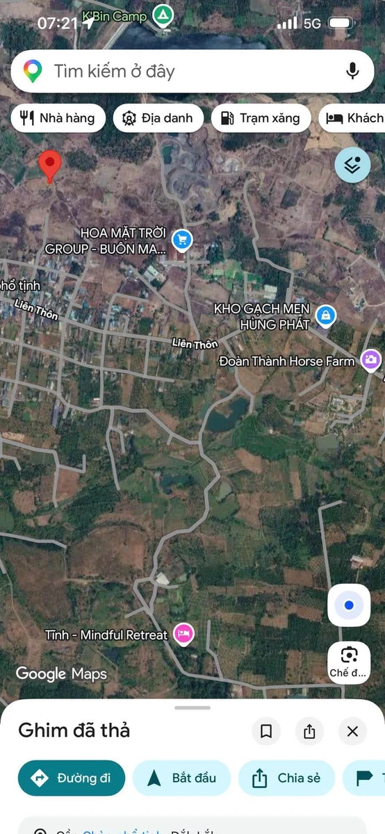 Bán đất nông nghiệp 500m² giá 465 triệu tại Thôn 8 Cư Bua, Buôn Ma Thuột, Đắk Lắk - Ảnh thu nhỏ 2