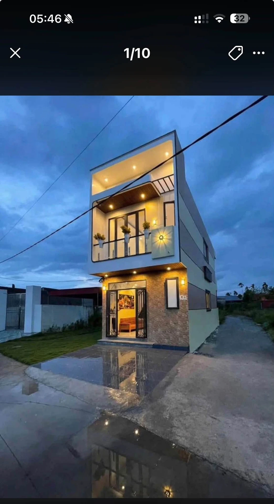 Bán nhà 2 tầng 3 phòng ngủ 61m2 tại Kiều Thượng, Quốc Tuấn, An Dương, Hải Phòng - Ảnh 1
