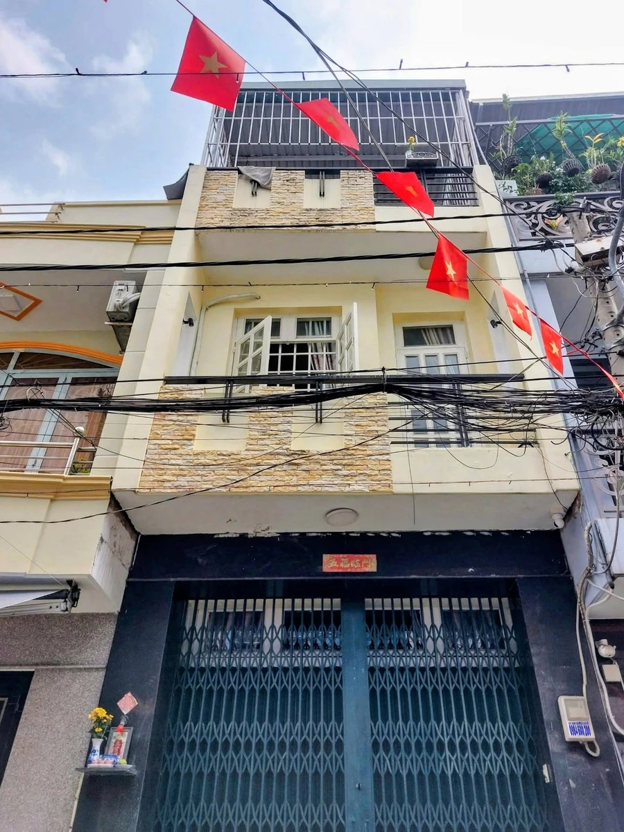 Nhà 4 tầng 40m² Miếu Hai Xã Nhà Bè, 3 tỷ yody - Ảnh 1