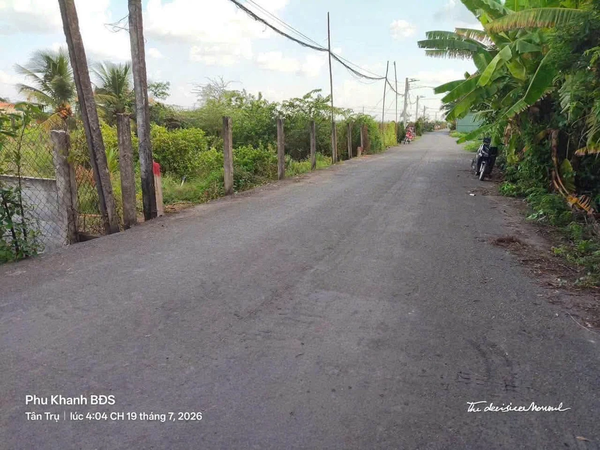 Bán đất xây nhà vườn 1500m² Tân Trụ Bình Dương 2.2 tỷ - Ảnh thu nhỏ 4