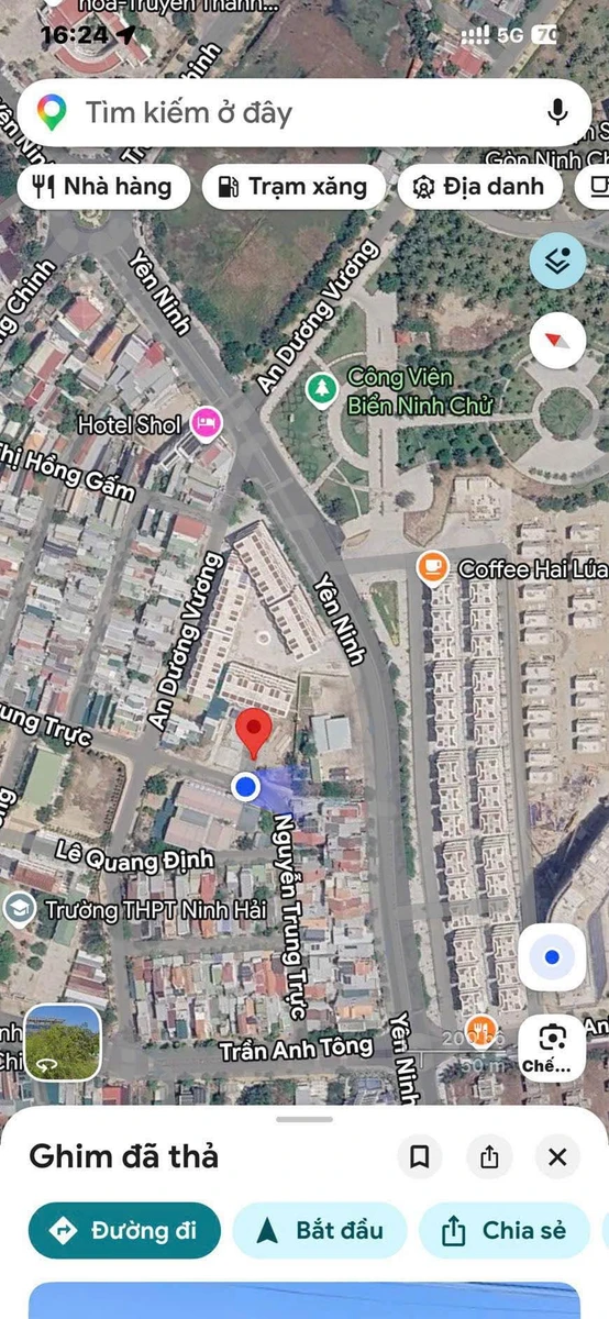 Bán lô đất biển Ninh Chữ 251m2 giá 4 tỷ 3 - Ảnh thu nhỏ 4