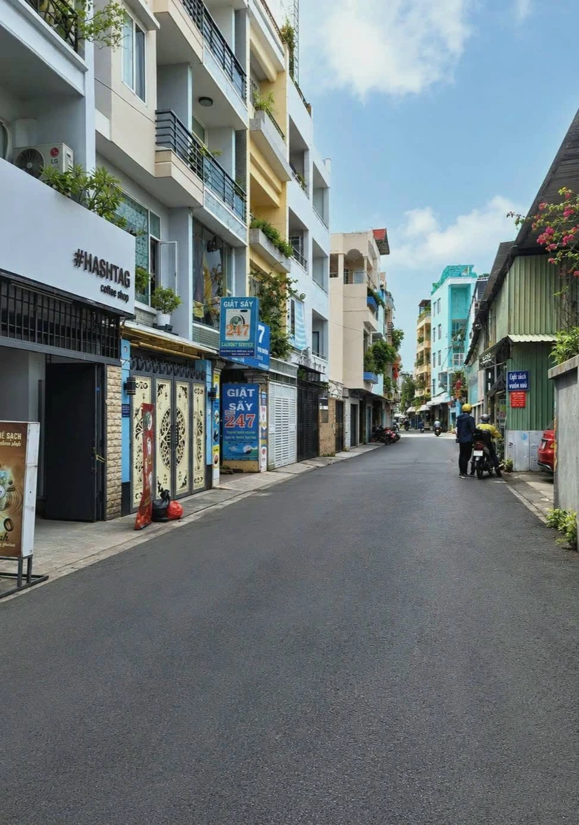 Bán nhà hẻm 392 Cao Thắng, Phường 12, Quận 10, 109m², hẻm 12m, giấy phép xây 7 tầng + hầm - Ảnh 1